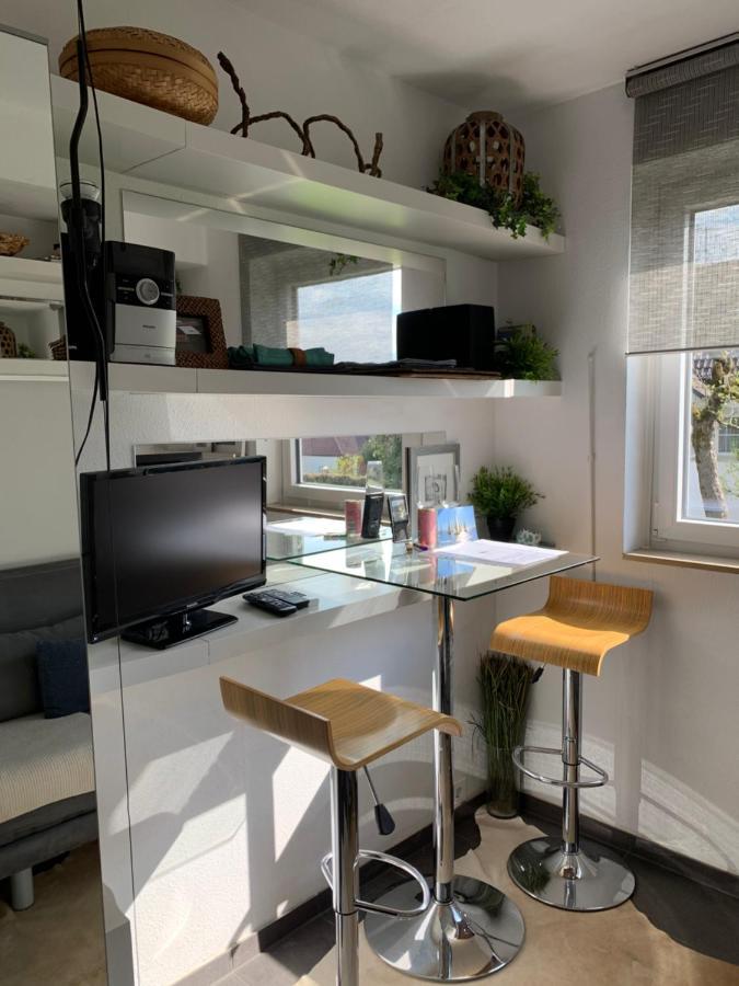 Micro-Apartment In Seenaehe Fusslaeufig Zum See:)) エーニンゲン エクステリア 写真