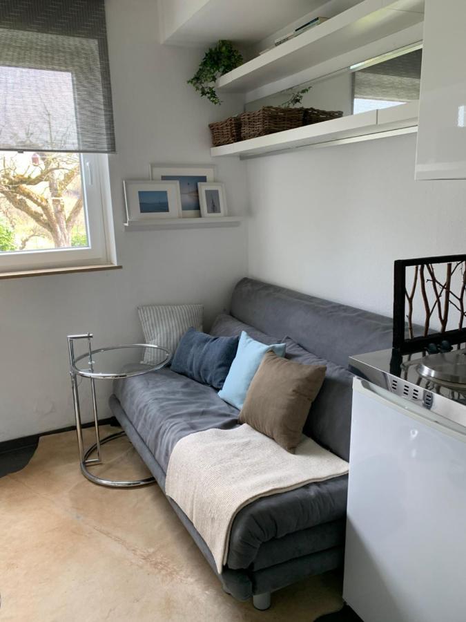 Micro-Apartment In Seenaehe Fusslaeufig Zum See:)) エーニンゲン エクステリア 写真