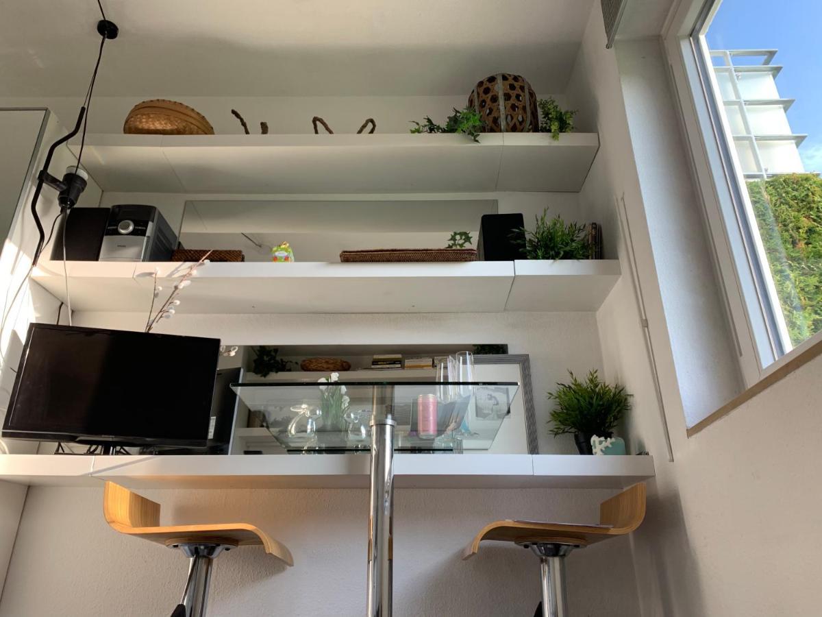 Micro-Apartment In Seenaehe Fusslaeufig Zum See:)) エーニンゲン エクステリア 写真