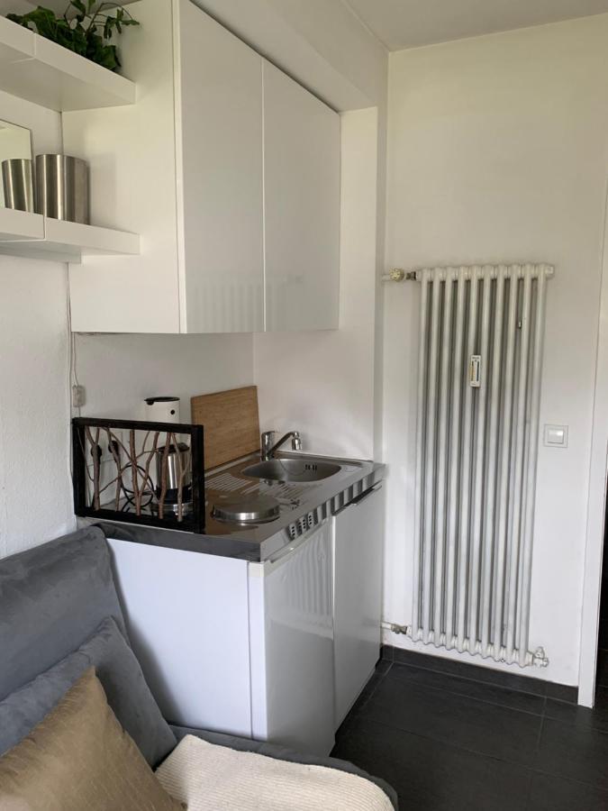 Micro-Apartment In Seenaehe Fusslaeufig Zum See:)) エーニンゲン エクステリア 写真