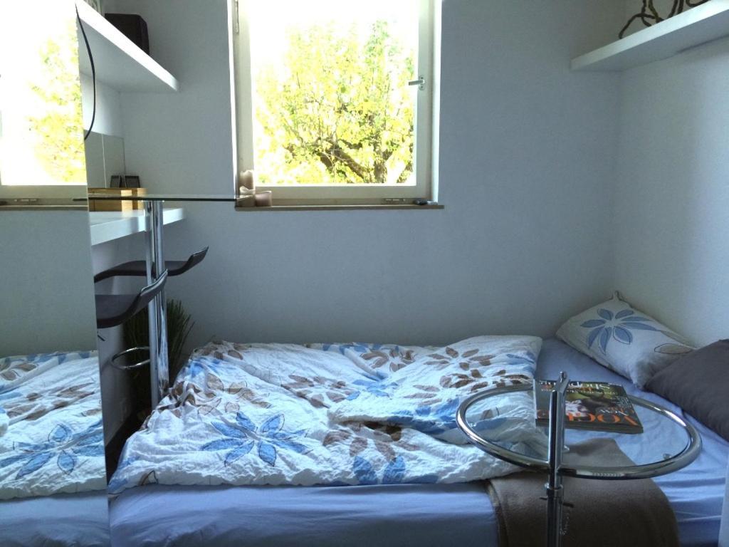 Micro-Apartment In Seenaehe Fusslaeufig Zum See:)) エーニンゲン エクステリア 写真