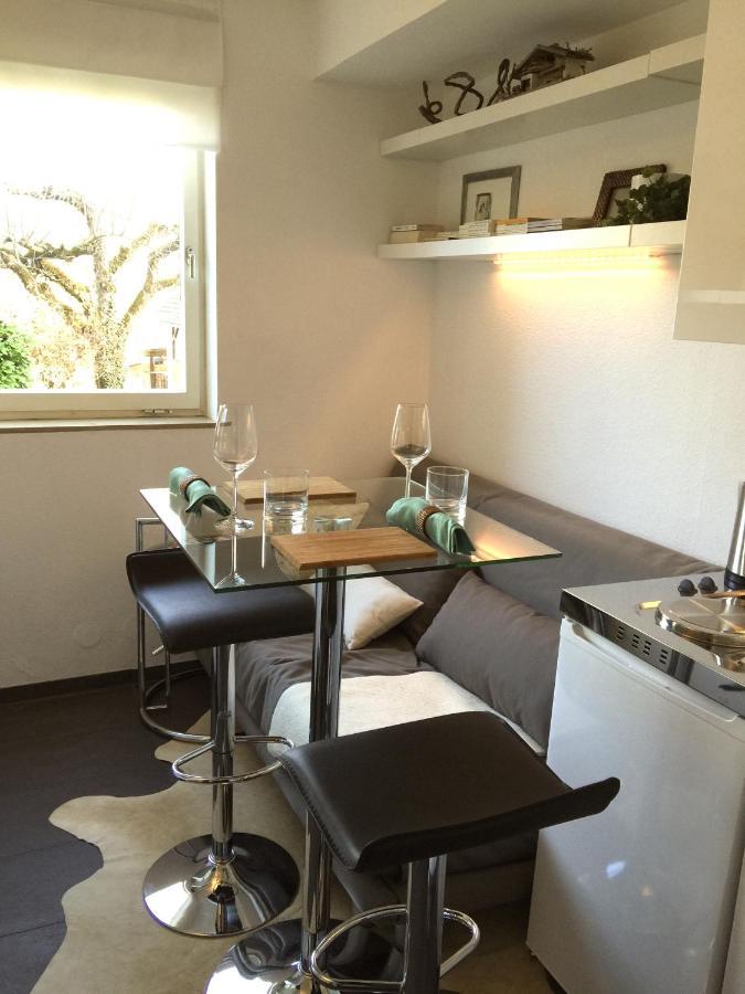 Micro-Apartment In Seenaehe Fusslaeufig Zum See:)) エーニンゲン エクステリア 写真