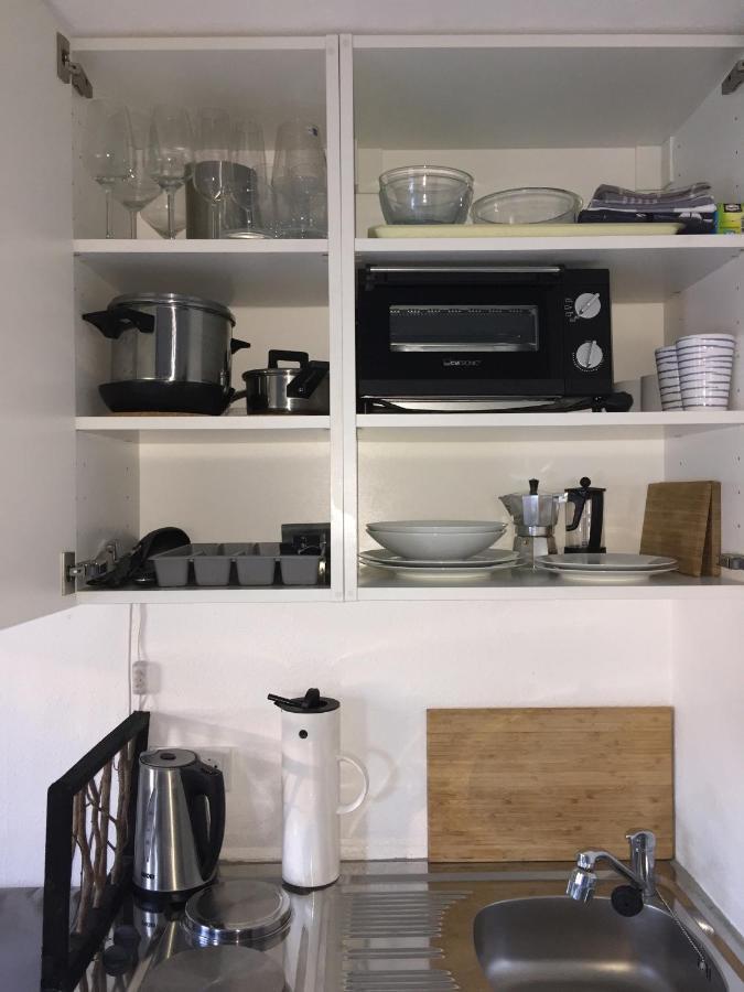 Micro-Apartment In Seenaehe Fusslaeufig Zum See:)) エーニンゲン エクステリア 写真